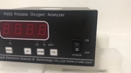 電気化学的酸素分析計 酸素純度分析計 P860